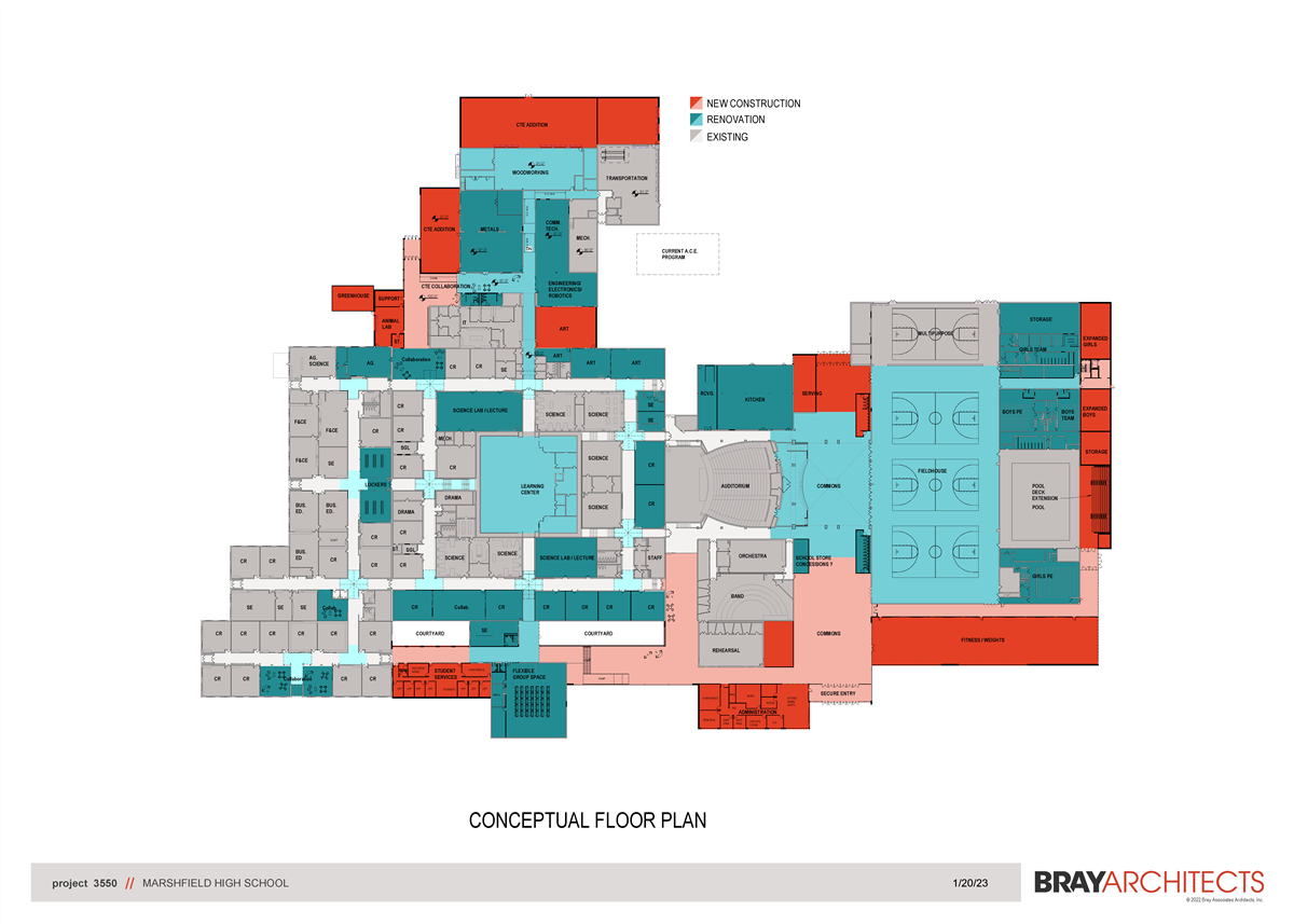 Conceptual Floor Plan